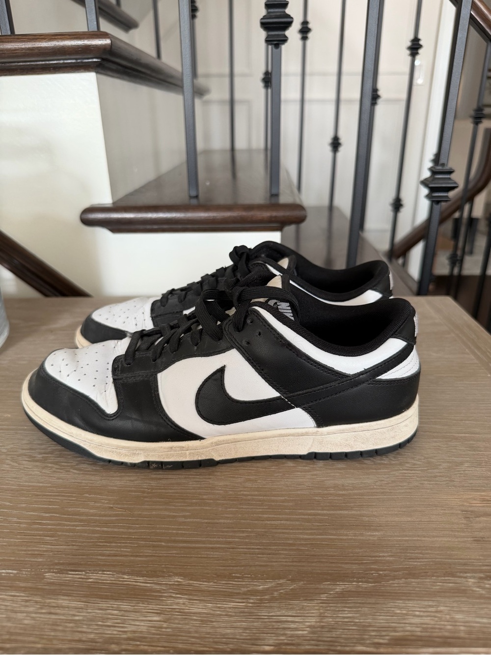 Nike Dunks - Men’s Black/White Low-Top Sneakers
